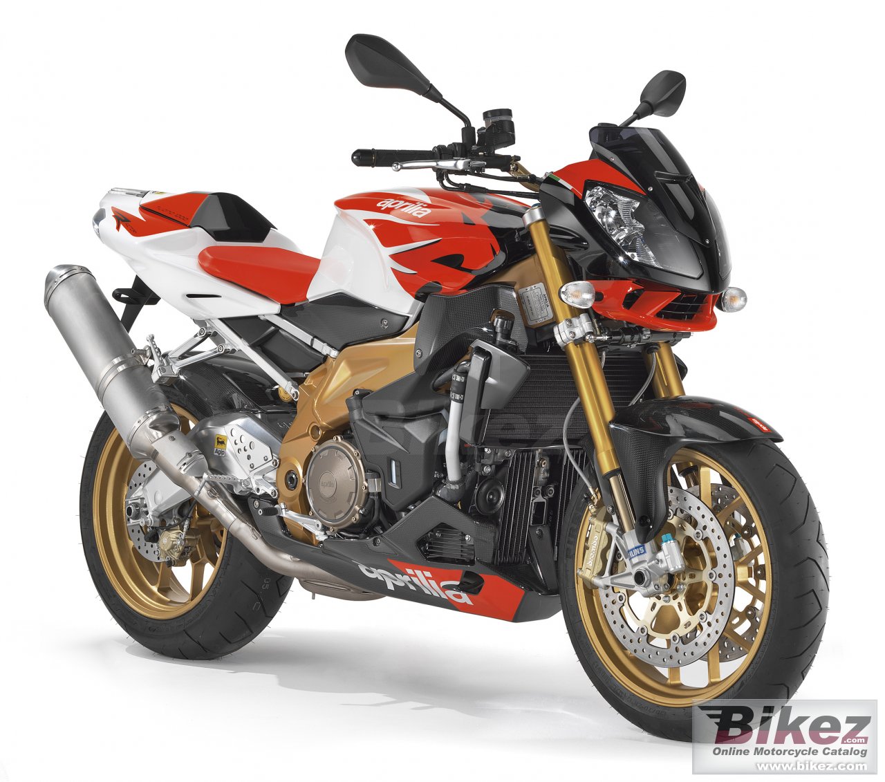 Big Aprilia tuono 1000 r factory picture and wallpaper from Bikez.com
